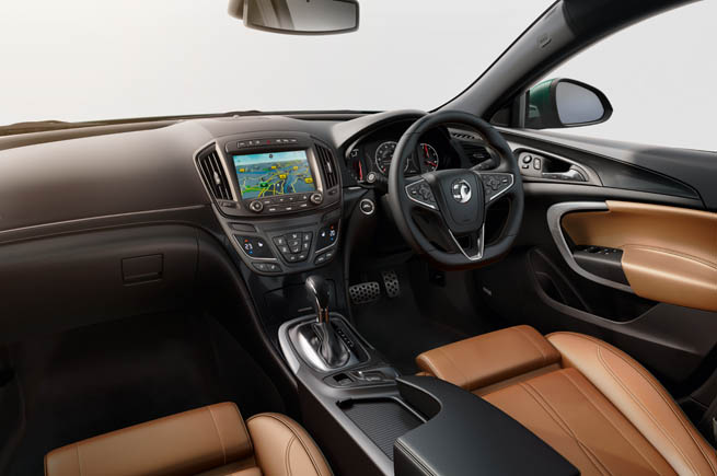 2013 Vauxhall Insignia Interior Dashboard View