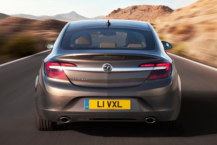 2013 Vauxhall Insignia Rear View