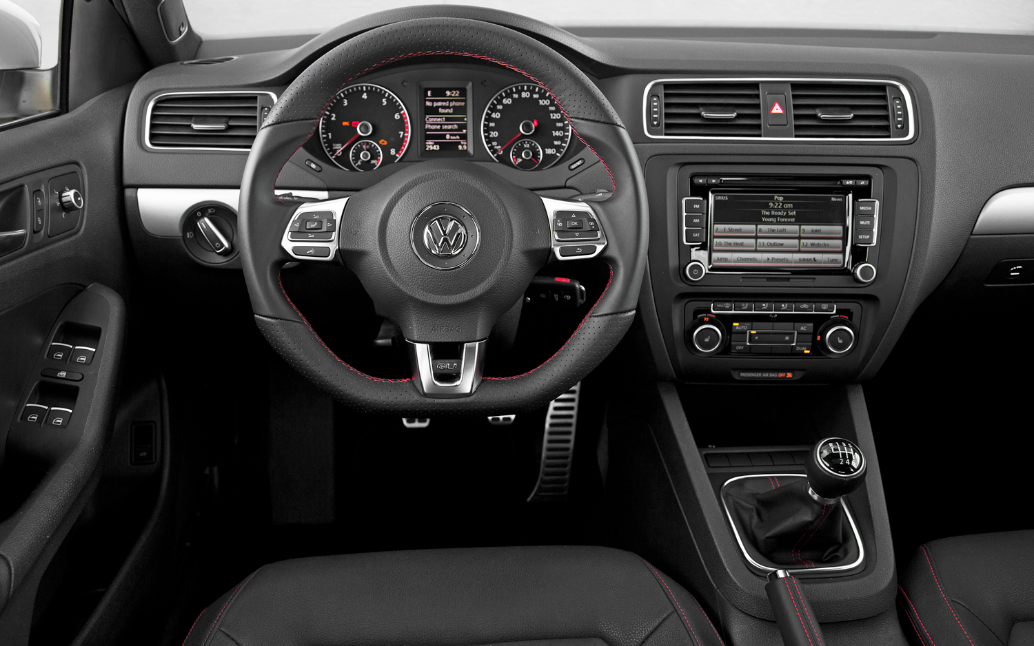 2013 Volkswagen Jetta GLI Interior Dashboard