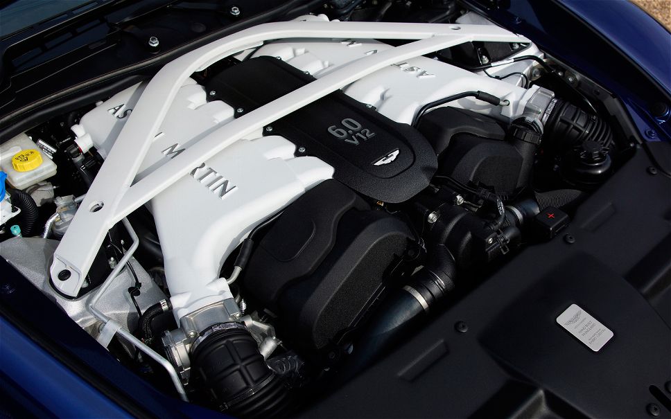 2014 Aston Martin Vanquish Engine