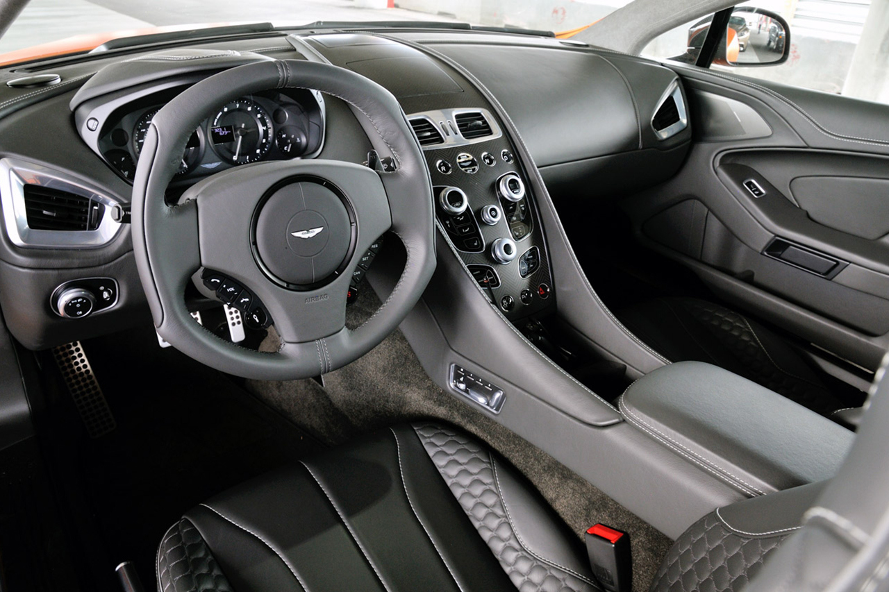 2014 Aston Martin Vanquish Interior View