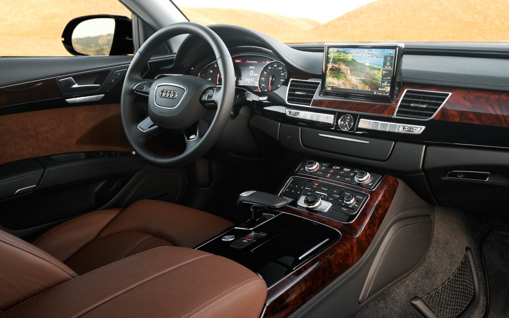 2014 Audi A8 L TDI Dashboard Interior