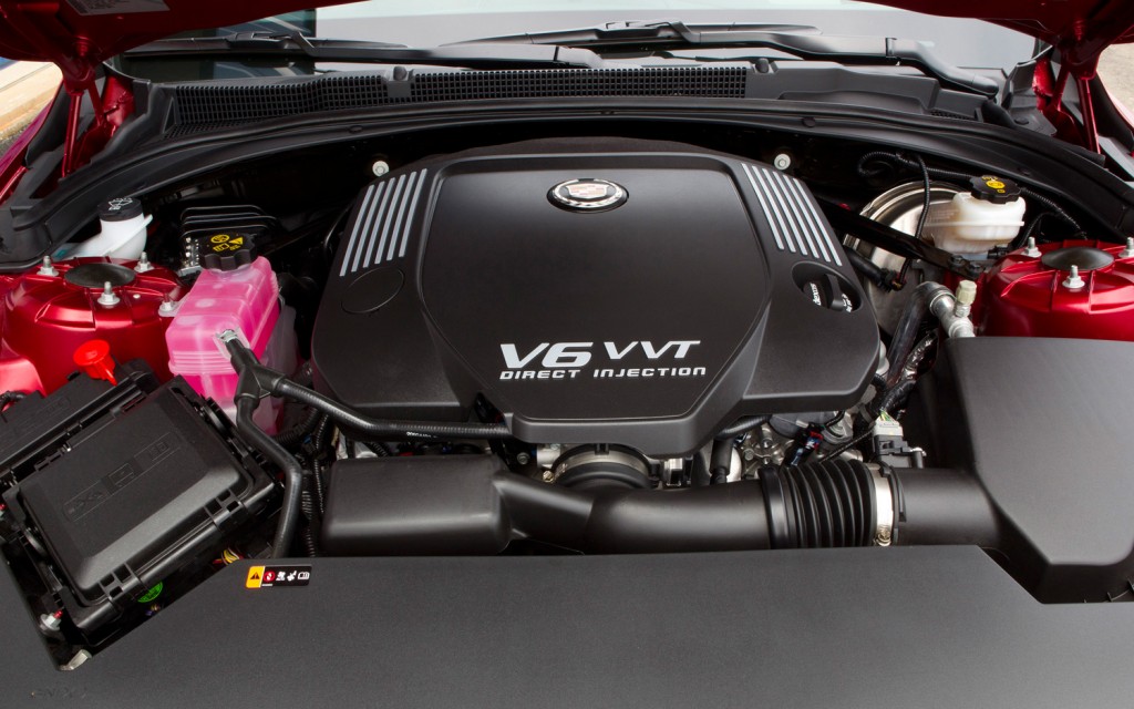 2014 Cadillac ATS-V Engine