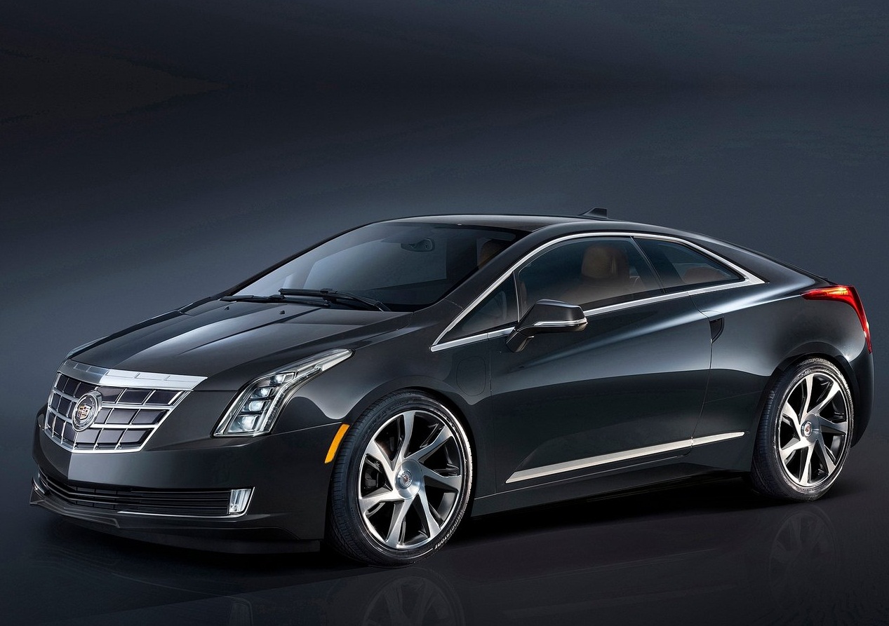 2014 Cadillac ELR Front Angle