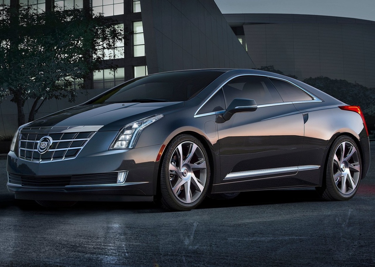 2014 Cadillac ELR Front View