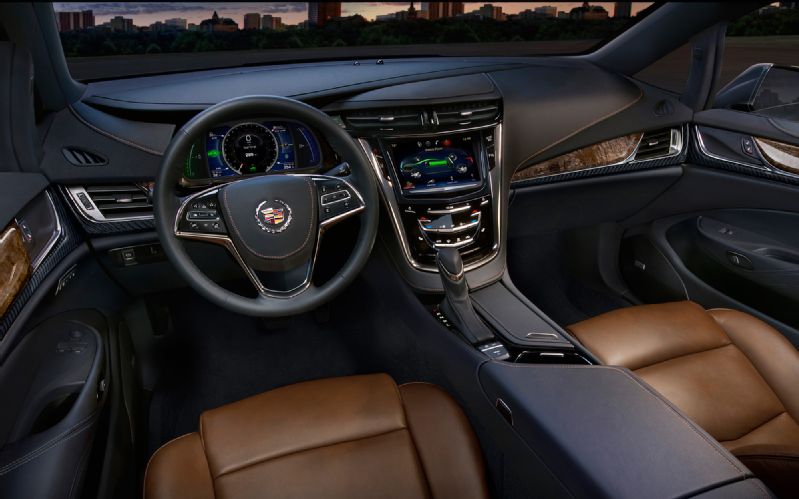 2014 Cadillac ELR Interior View