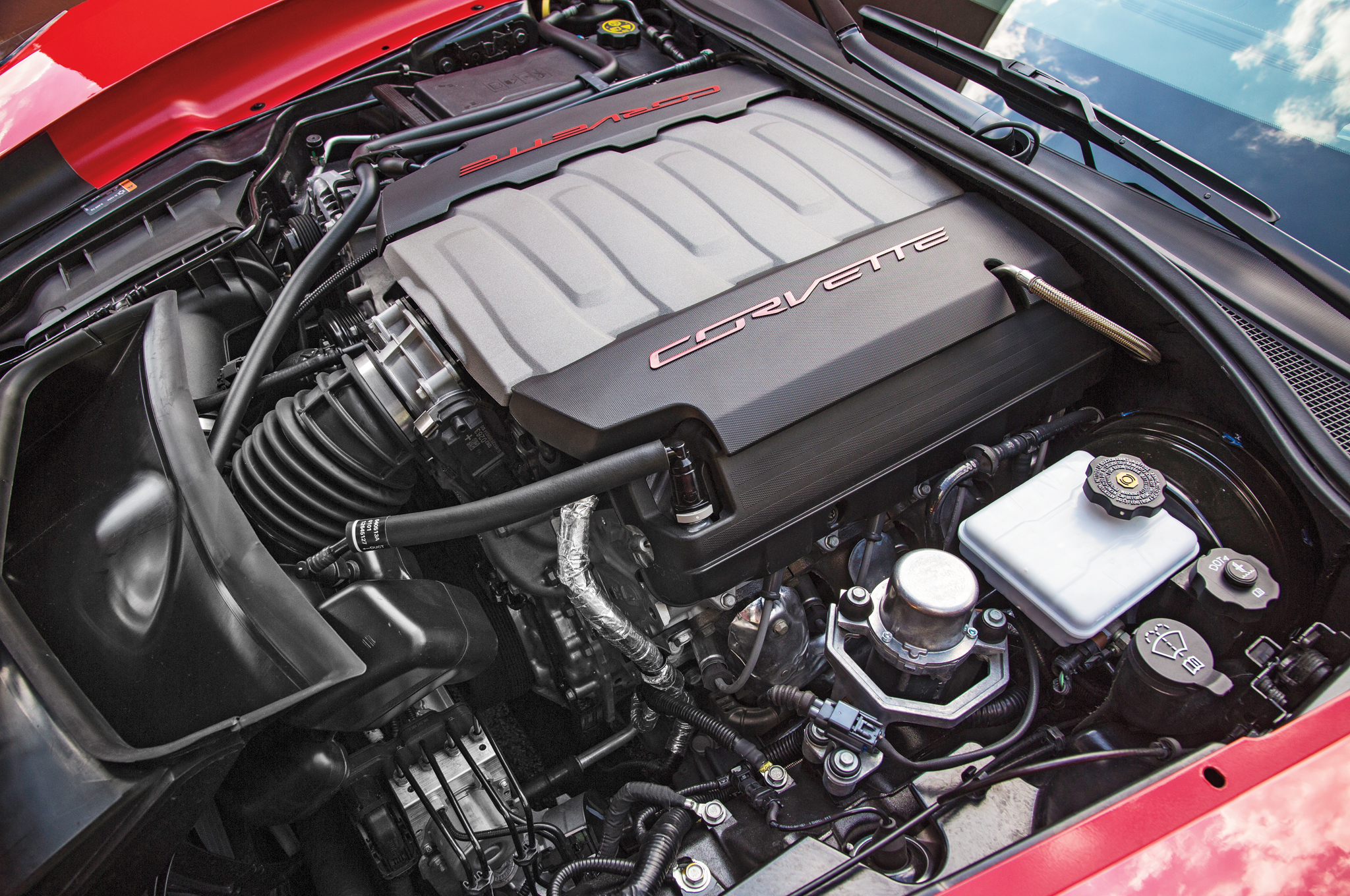 2014 Chevrolet Corvette Stingray Z51 Engine View