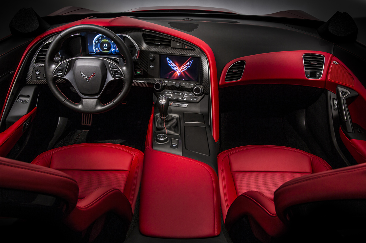 2014 Chevrolet Corvette Stingray Z51 Interior Dashboard