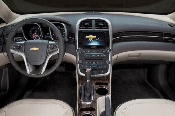 2014 Chevrolet Malibu Interior Angle