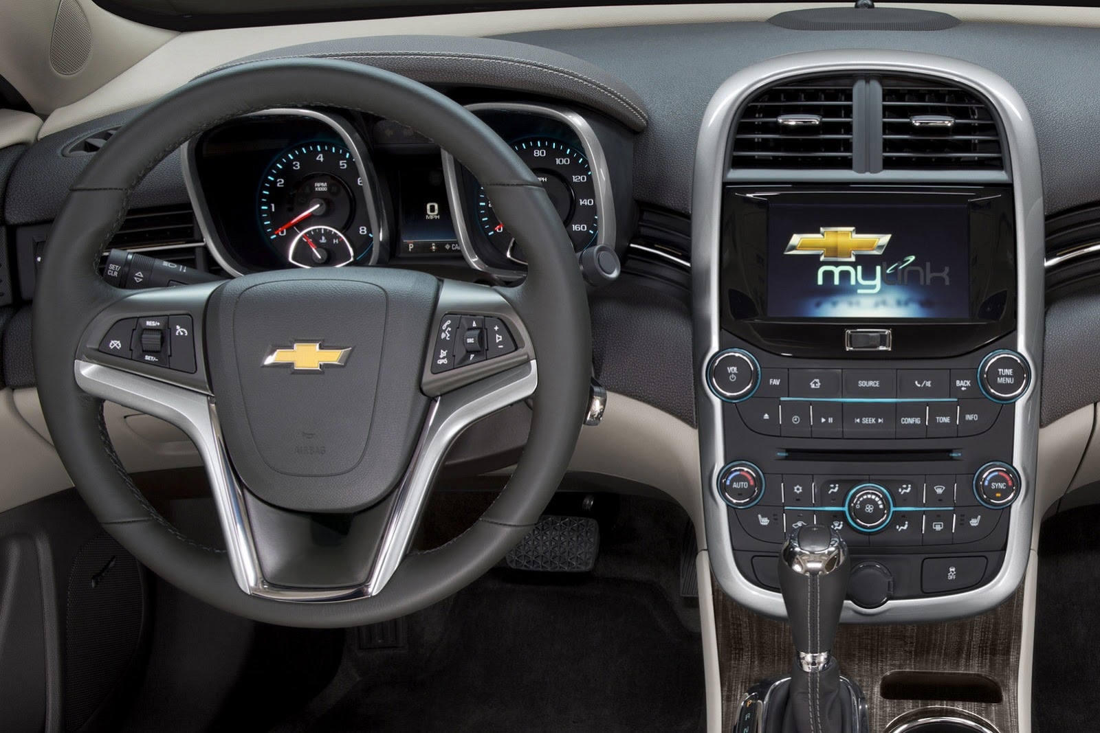 2014 Chevrolet Malibu Interior