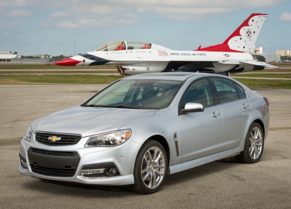 2014 Chevrolet SS Front Angle