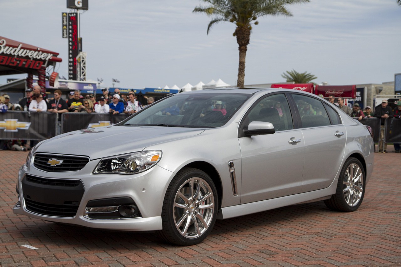 2014 Chevrolet SS Front Side Angle