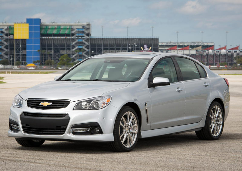 2014 Chevrolet SS Front View