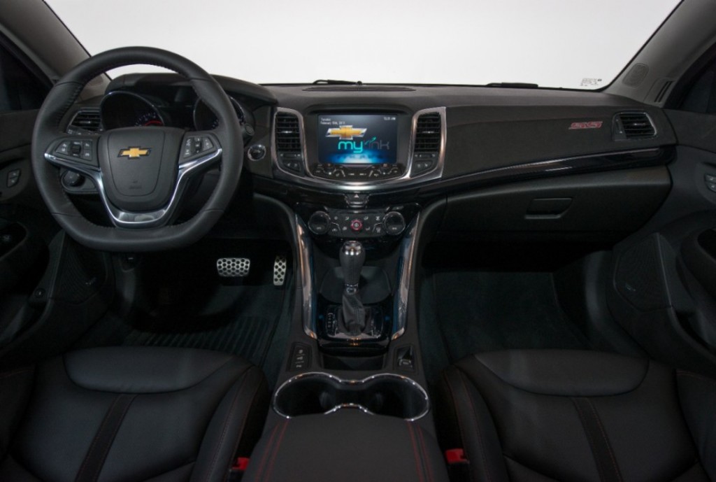 2014 Chevrolet SS Interior View