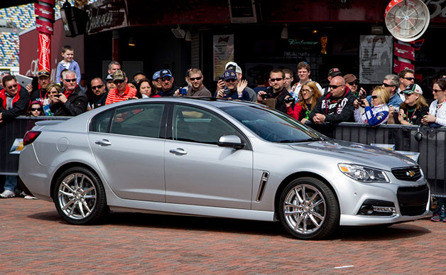 2014 Chevrolet SS Side View