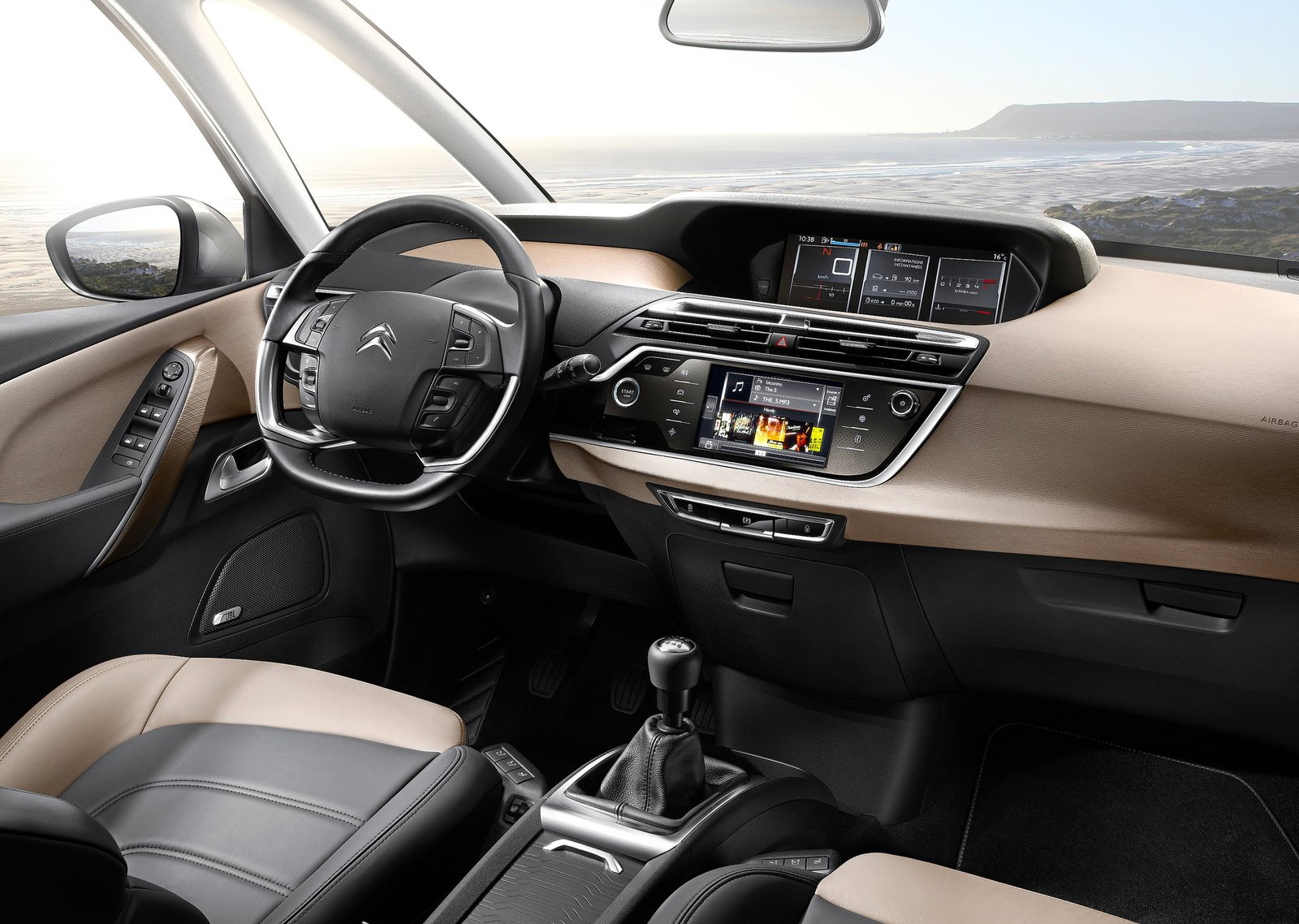 2014 Citroen Grand C4 Picasso Dashboard Interior
