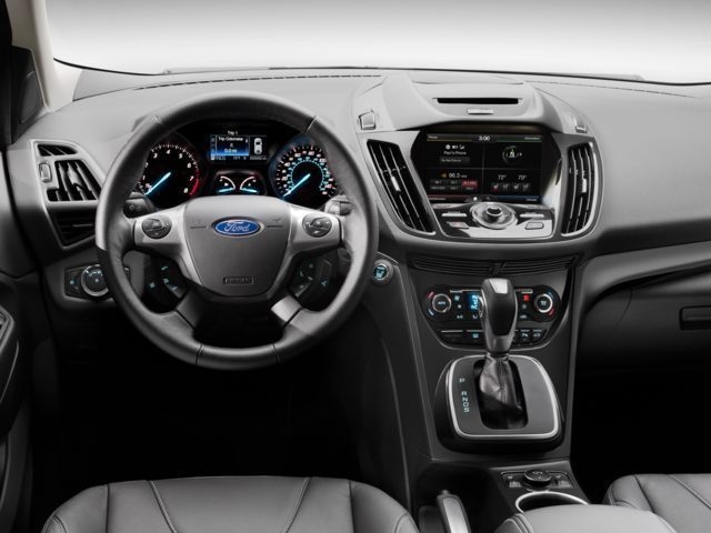 2014 Ford Escape Interior Dashboard