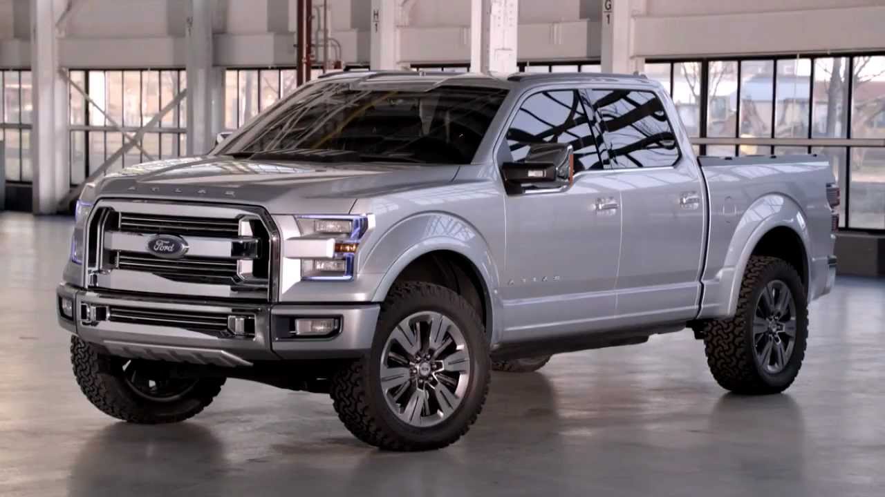 2014 Ford F-150 Front Side Angle