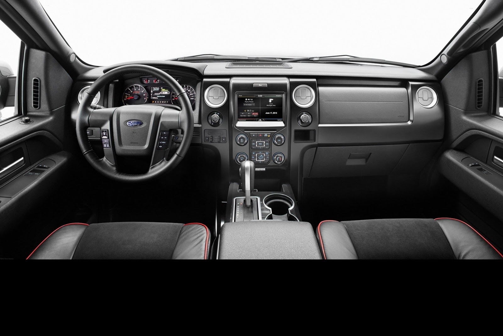 2014 Ford F-150 Interior Dashboard