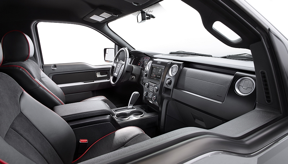 2014 Ford F-150 Tremor Dashboard Interior