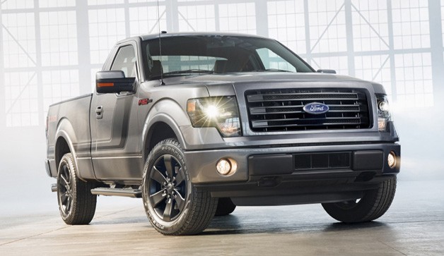 2014 Ford F-150 Tremor Front Angle