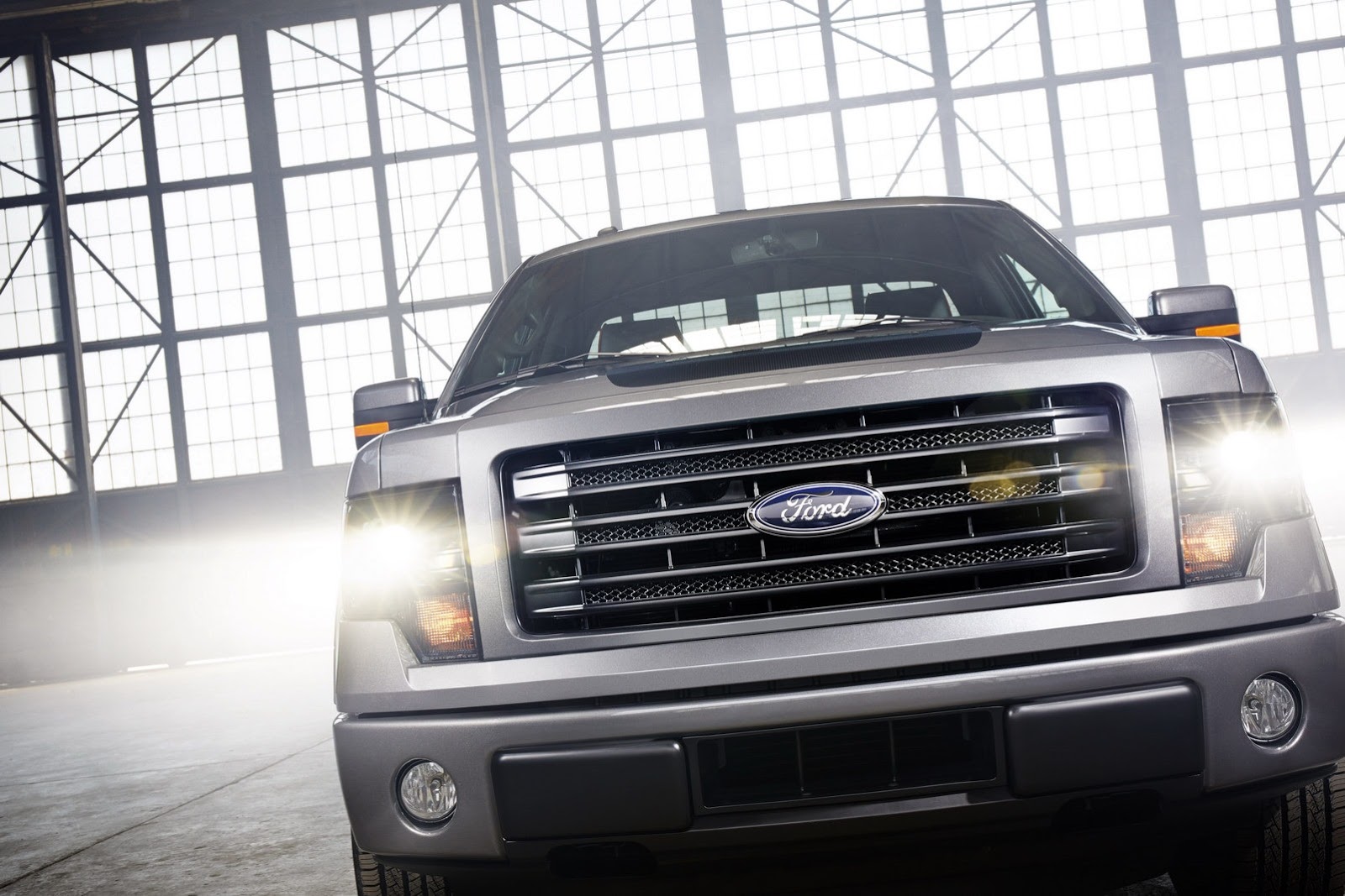 2014 Ford F-150 Tremor Front End