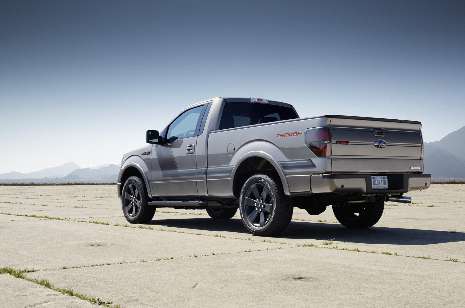 2014 Ford F-150 Tremor Rear Side View