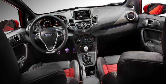 2014 Ford Fiesta ST (European Spec) Dashboard Interior