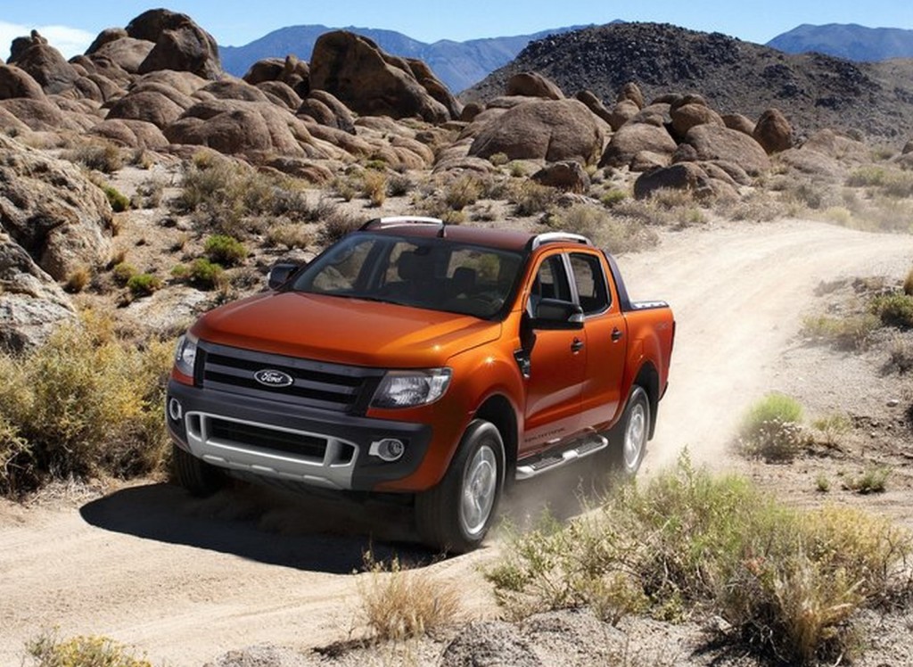 2014 Ford Ranger Front