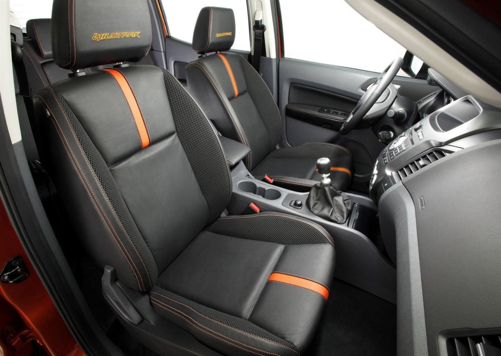 2014 Ford Ranger Interior View