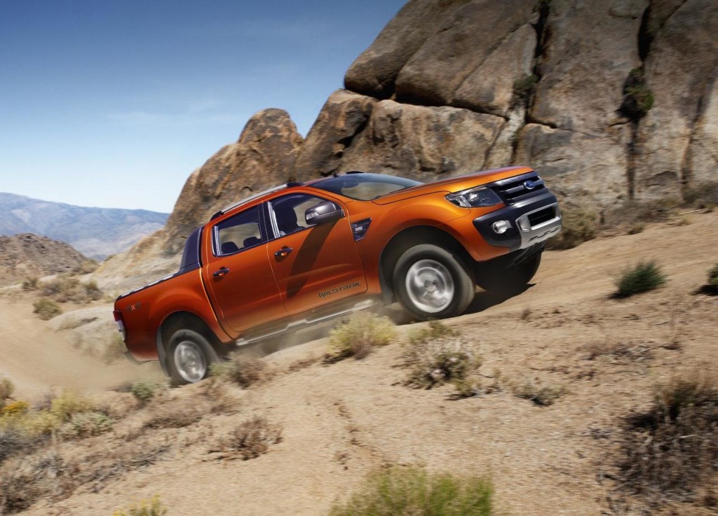 2014 Ford Ranger Side Angle