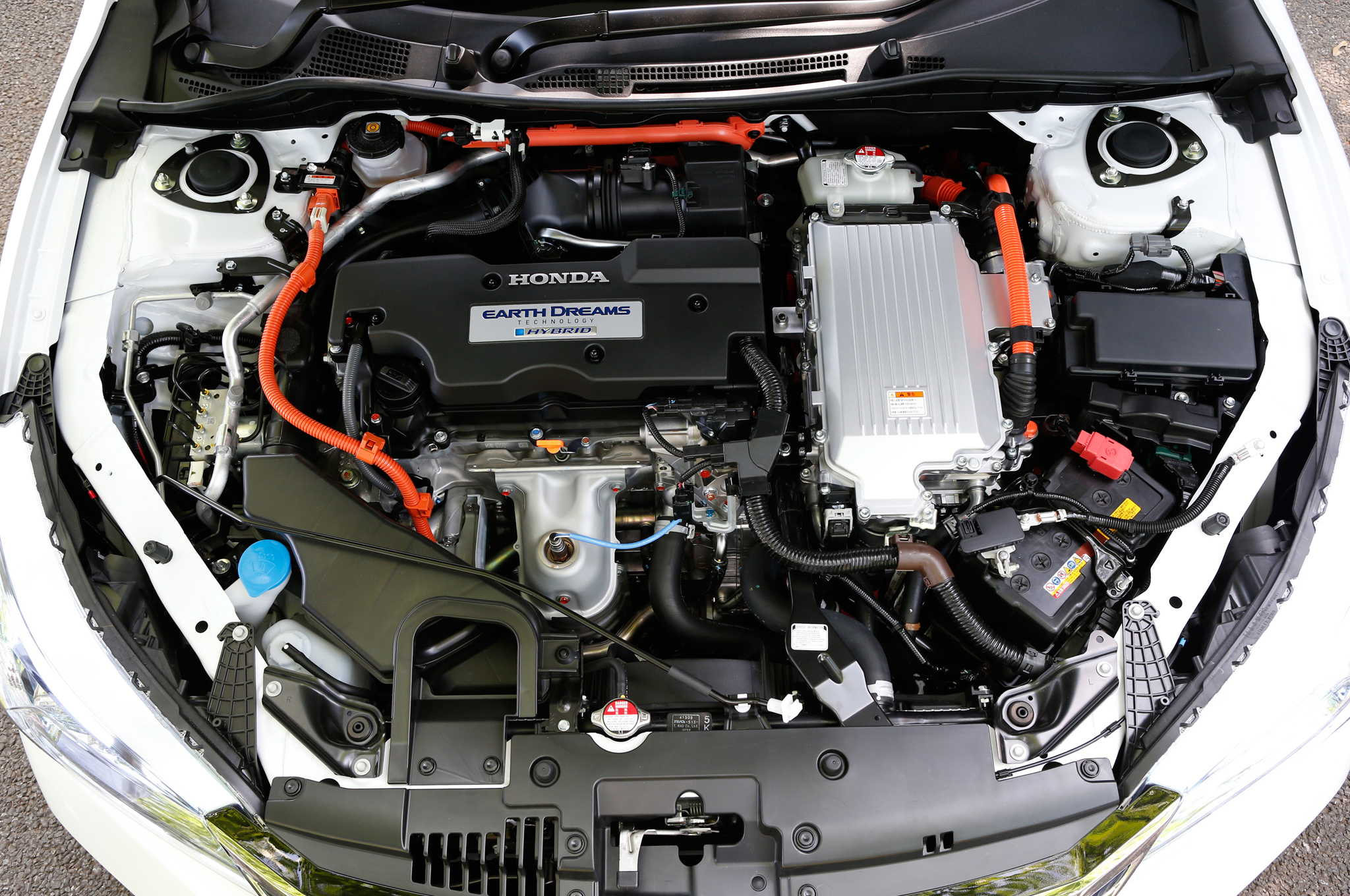 2014 Honda S2000 Engine View