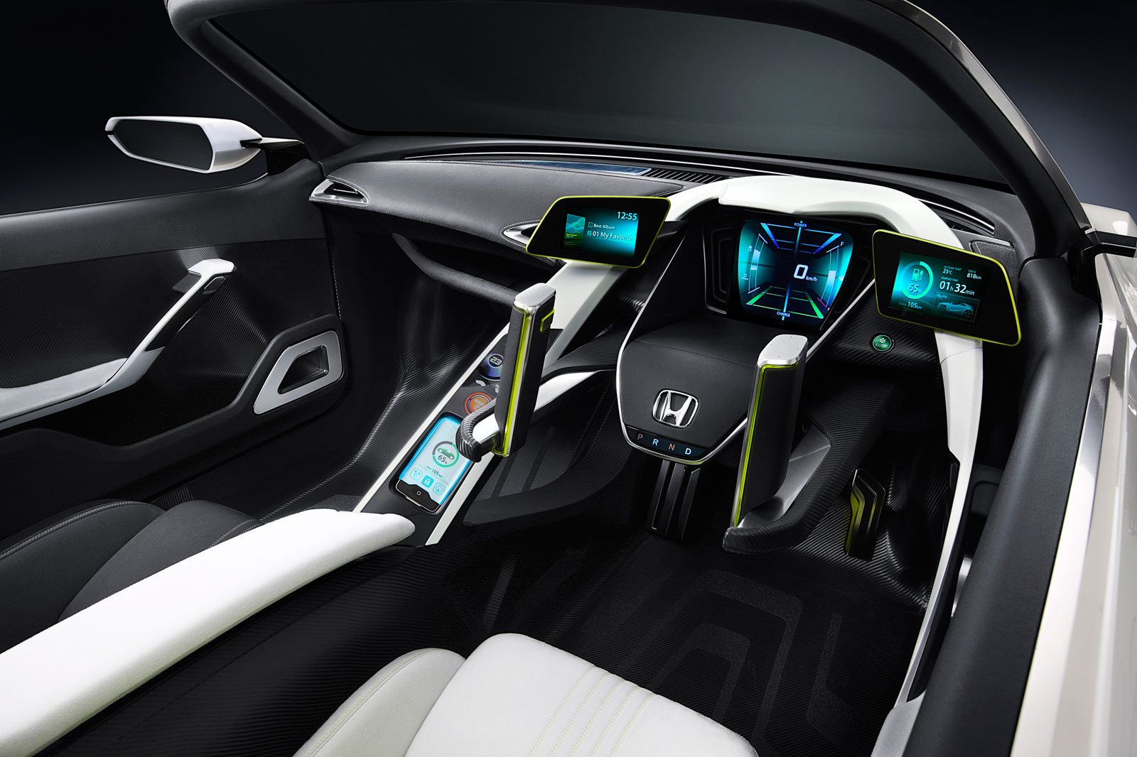 2014 Honda S2000 Interior Dashboard View