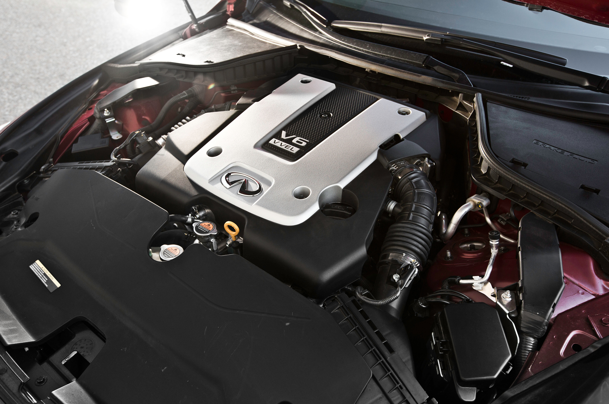 2014 Infiniti Q50 Engine
