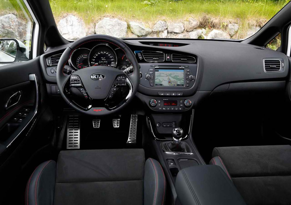 2014 Kia Ceed GT Dashboard Interior