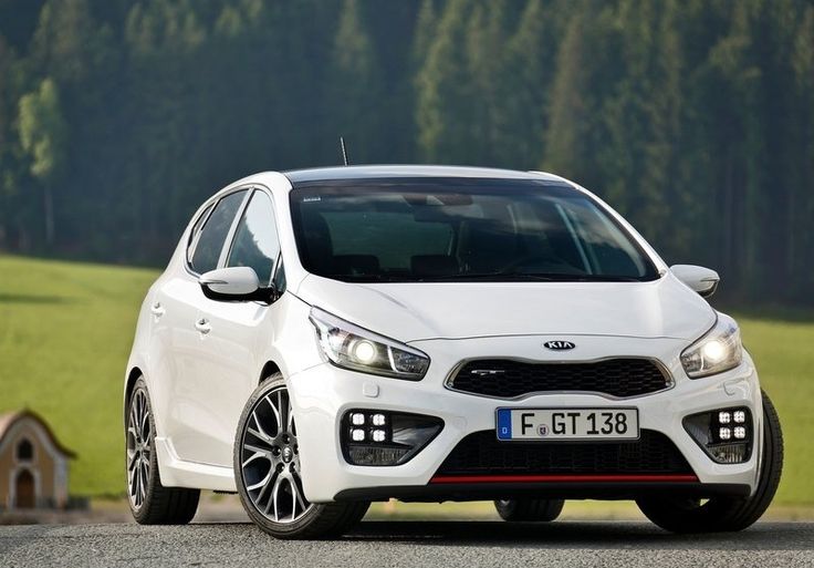 2014 Kia Ceed GT Front View