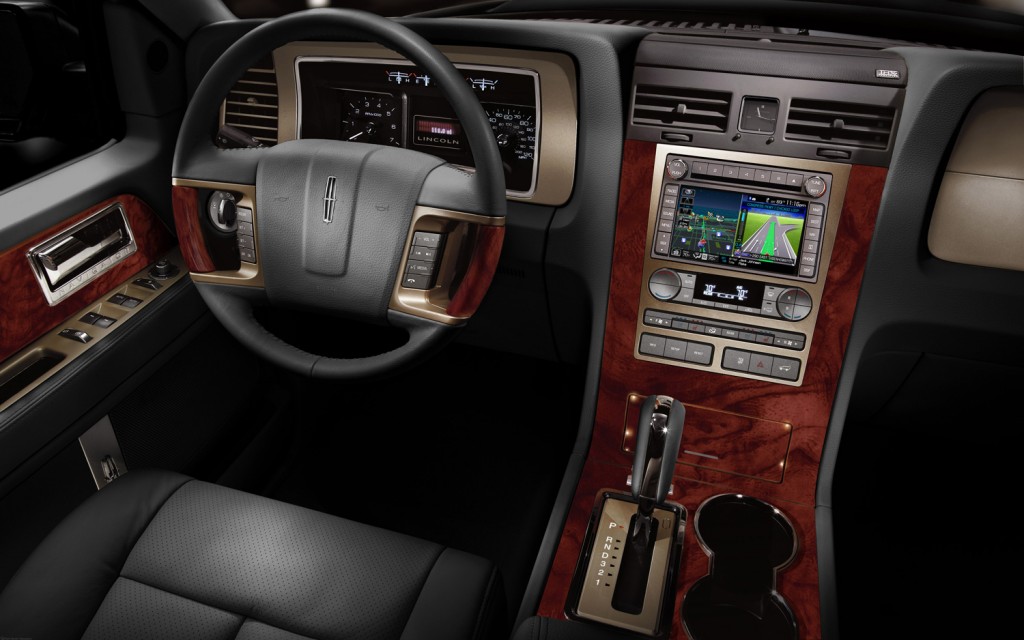 2014 Lincoln Navigator Dashboard Interior