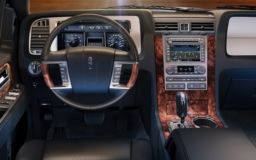 2014 Lincoln Navigator Dashboard