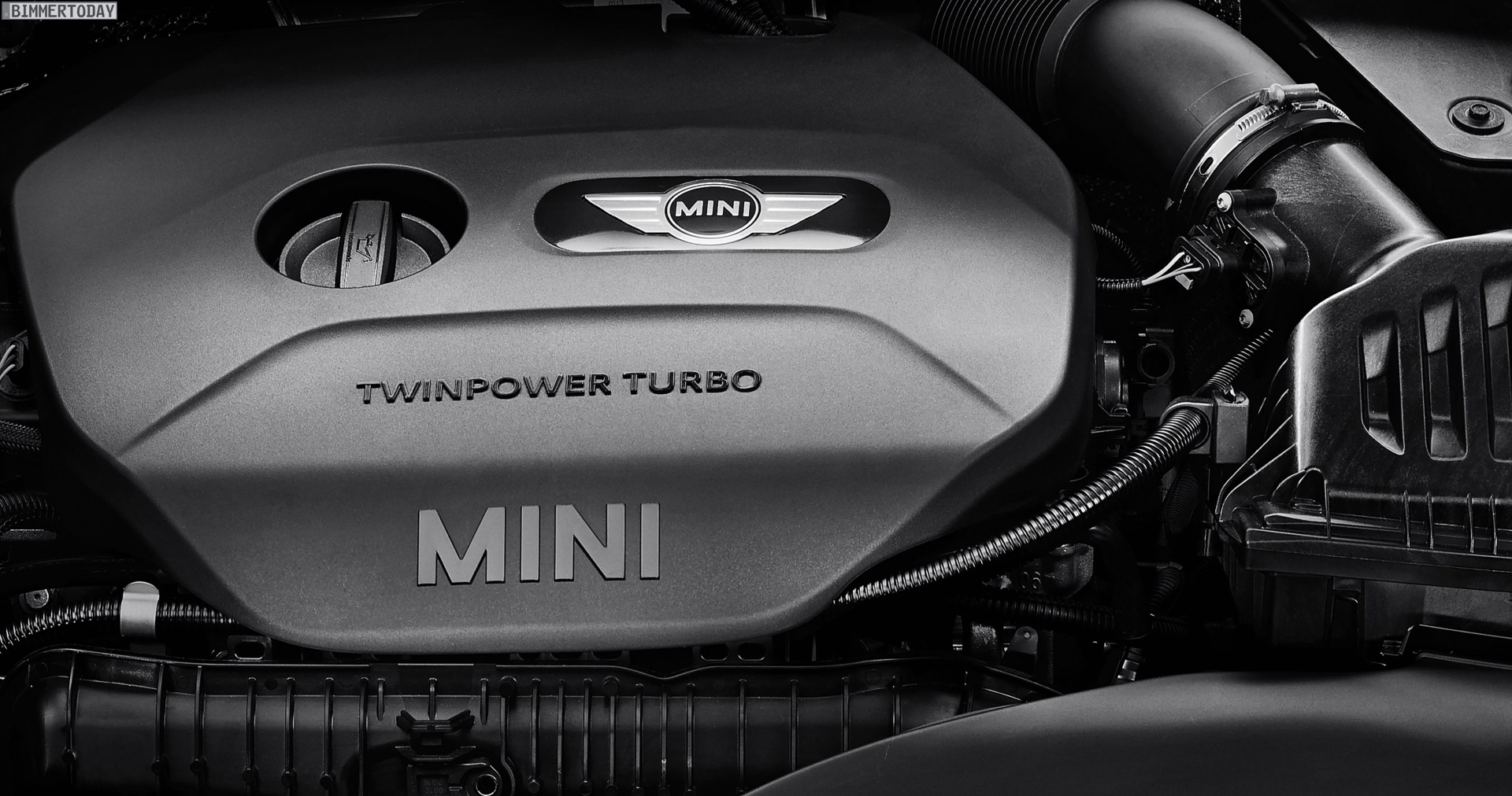 2014 Mini Cooper S Engine
