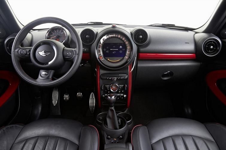 2014 Mini Cooper S Interior Dashboard