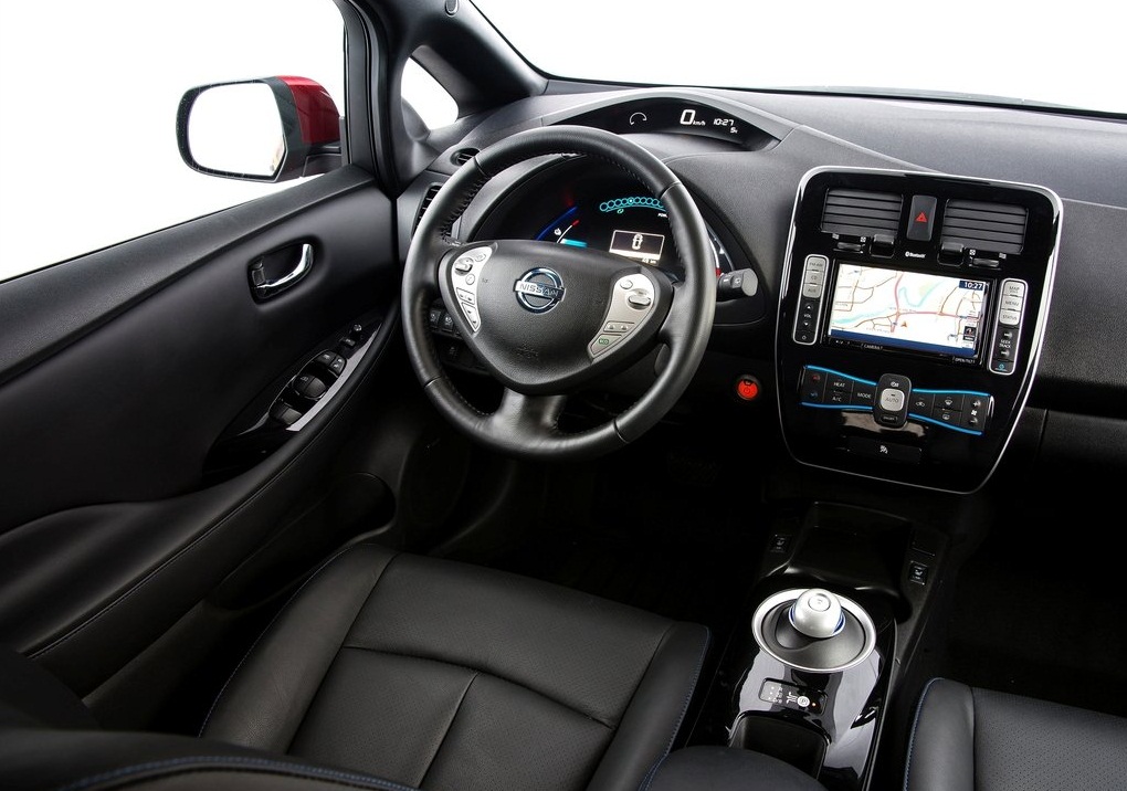 2014 Nissan Leaf Interior Dashboard