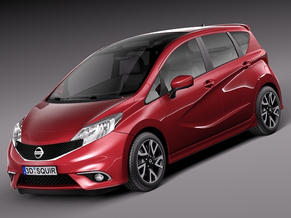 2014 Nissan Note Front Side