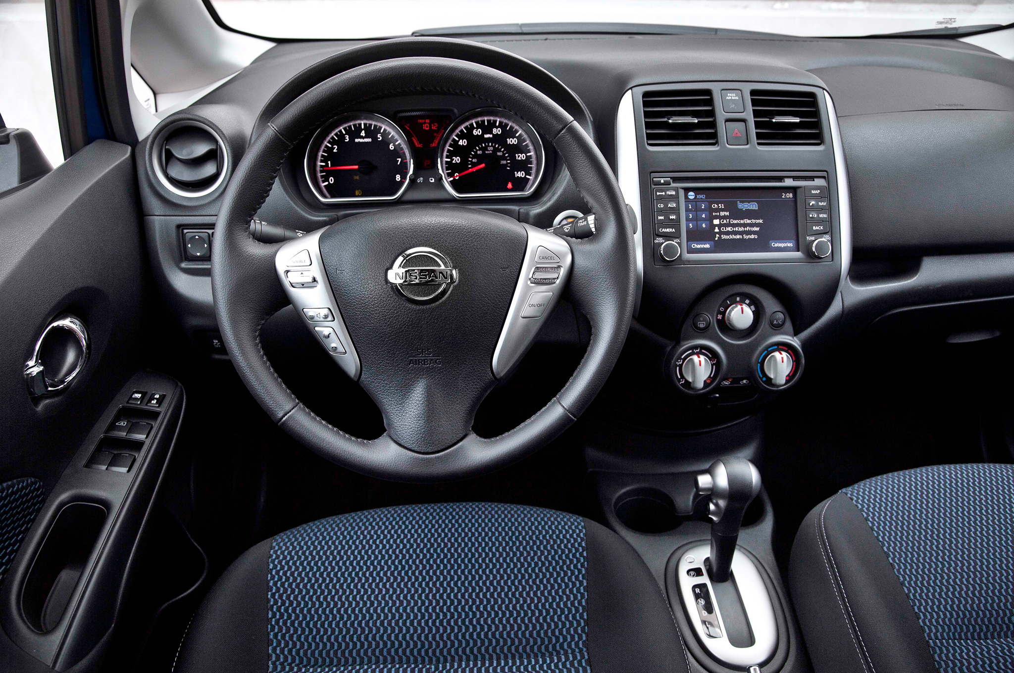 2014 Nissan Note Interior Dashboard