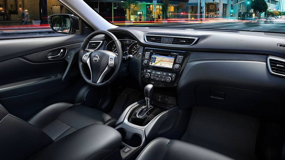 2014 Nissan Xterra Interior Dashboard