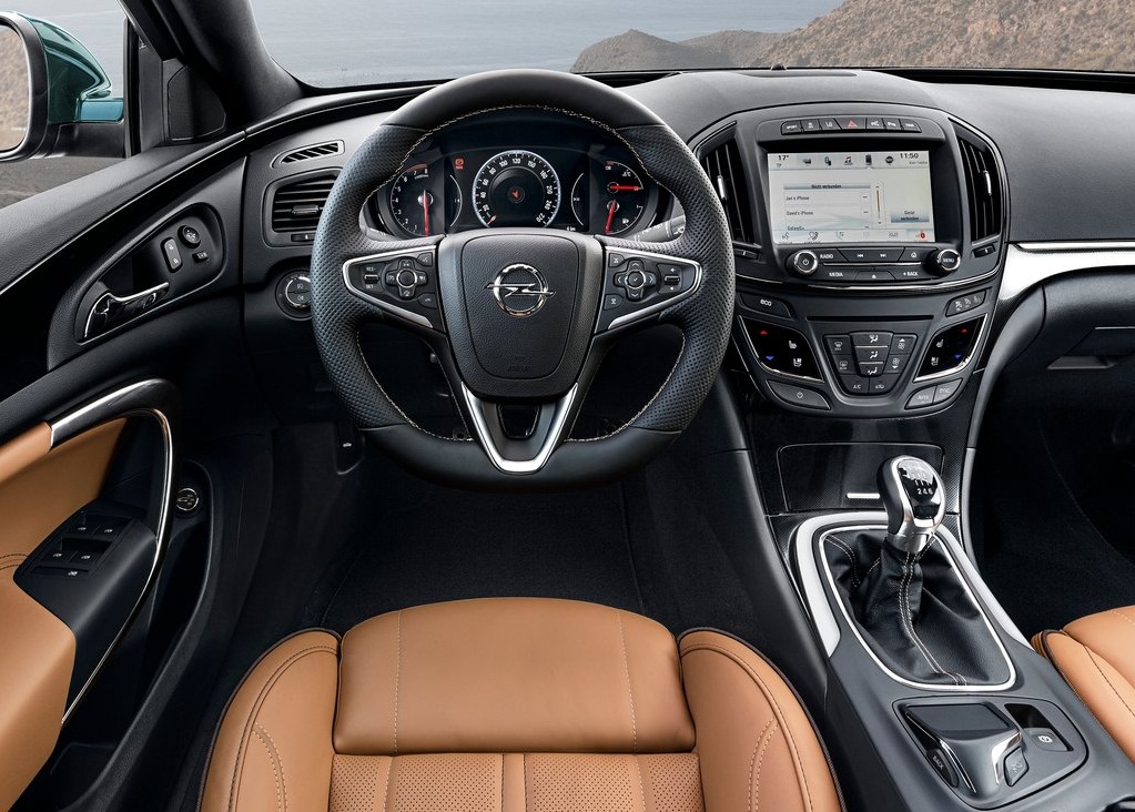 2014 Opel Insignia Dashboard Interior
