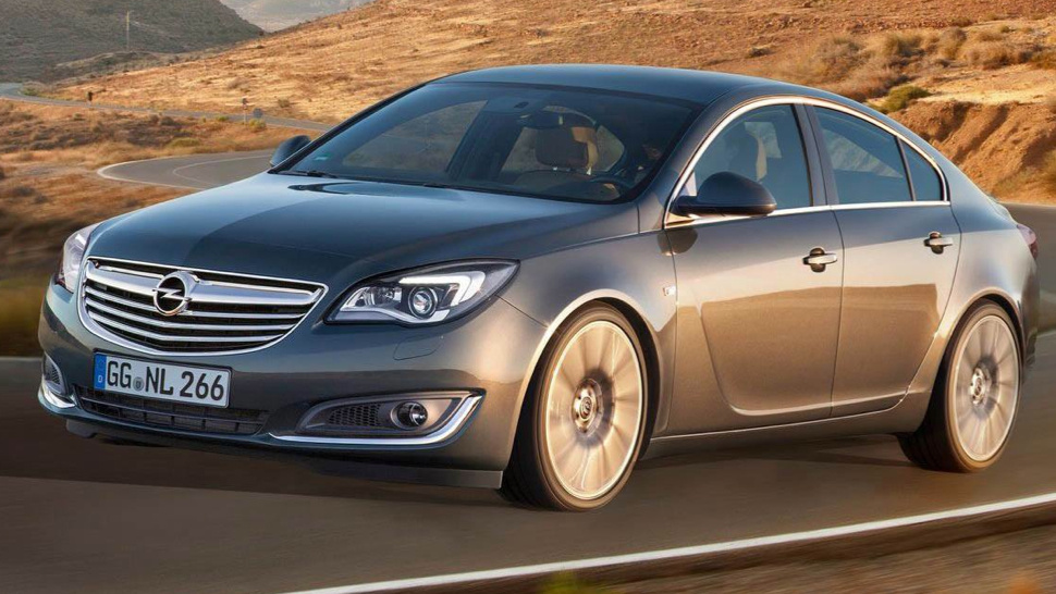 2014 Opel Insignia Front View