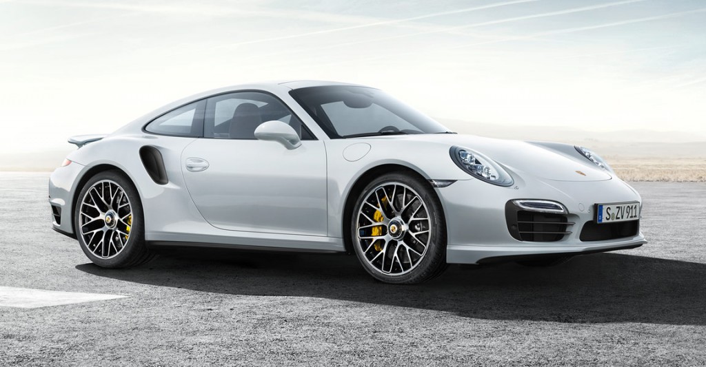2014 Porsche 911 Turbo S Front Design
