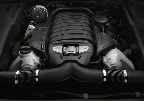 2014 Porsche Macan Engine