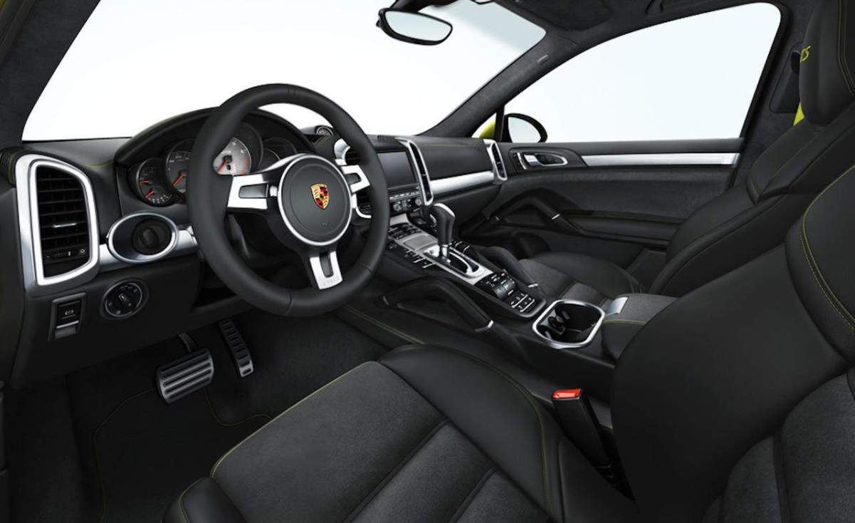 2014 Porsche Macan Interior Dashboard