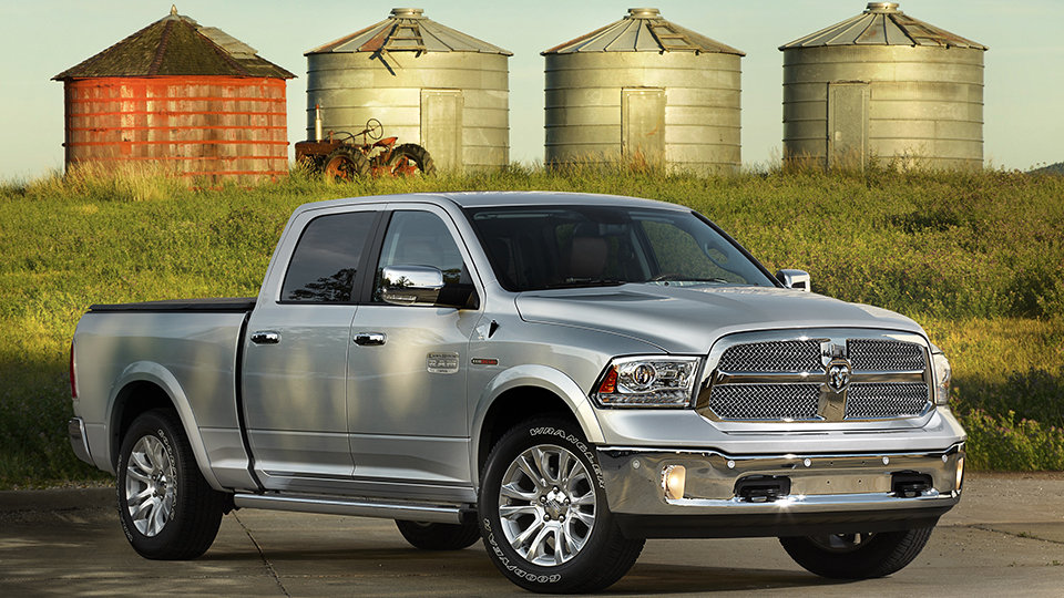 2014 Ram 1500 Front Angle